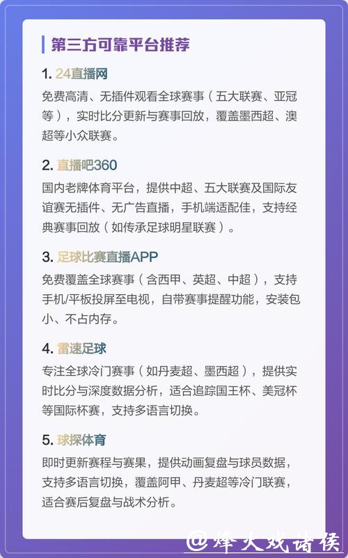 免费观看世界杯直播的最佳APP推荐